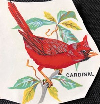 M33 - Ceramic Waterslide Decal - 2 Cardinal - 3.75&quot; - $28.55 MXN
