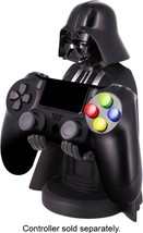 Star Wars 8&quot; Darth Vader Cable Guy Smart Phone &amp; Game Controller Holder Black - £31.64 GBP