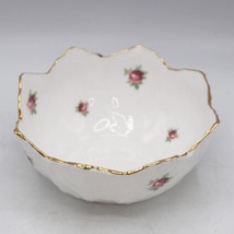 Elizabethan Staffordshire Fine Bone China Hand Decorated Bowl England 4.75&quot; X 2&quot; - £19.34 GBP