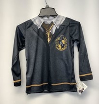 Harry Potter Child Hufflepuff Halloween Costume Top~Medium (8-10) - £14.01 GBP