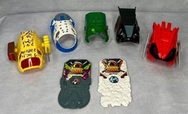 Kung Zhu Hamster Armor &amp; Accessories Lot of 7 - £17.95 GBP