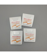 Johnson And Johnson 12 Yard Waxed Floss - Cinnamon Flavor - Lot of 4 - $13.86 CAD