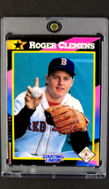 1992 SLU Kenner Starting Line Up Roger Clemens Boston Red Sox Baseball Card - $5.09