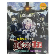 Anime DVD D.Gray-Man Complete Series Vol.1-116 End Free Shipping English Dubbed - £34.01 GBP