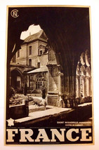 France – Saint Wandrille - Cloitre De L’abbaye– Original Poster – Affiche - 1935 - £102.10 GBP