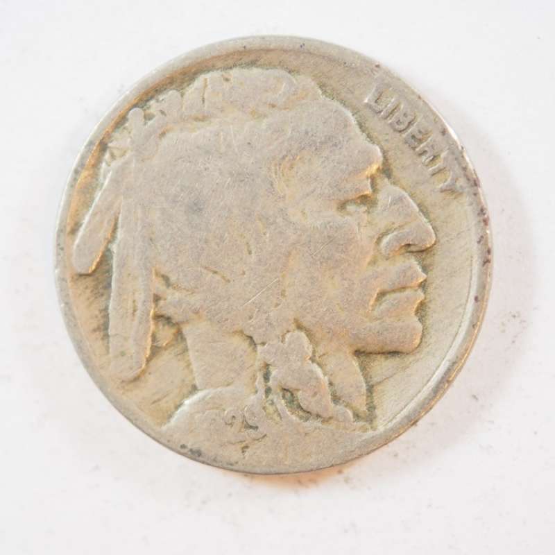 1929 P Buffalo Nickel Very Good (VG) - SKU 380USN - $2.95