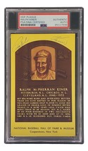 Ralph Kiner Signed 4x6 Pittsburgh Pirates COURT Board Card PSA/DNA-
show orig... - £30.53 GBP