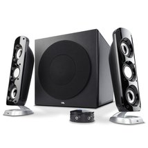 Cyber Acoustics CA-3908 2.1 Multimedia Speaker System with Subwoofer, 92... - £108.86 GBP