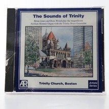 The Sounds of Trinity Church Boston, Ross Wood Organ CD 1991 SEALED Cracked Case - £8.52 GBP