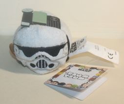 Disney's Star Wars Tsum Tsum Stormtrooper Plush with Tags - $5.00