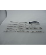 150 Pieces 15 Values Micro Nano Zener Diodes LL4148 LL34 Kit SMD 3v3 1/2... - $12.37