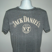 Mens Lucky Brand Jack Daniels Old No 7 Whiskey weathered t shirt small - $34.60