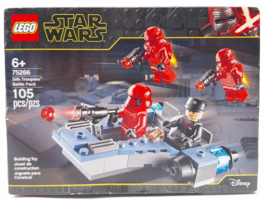 Lego Star Wars 75266 Sith Troopers Battle Pack NEW - $26.44