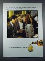 1988 Chivas Regal Scotch Ad - You&#39;re Thinking Too Much - £14.78 GBP