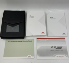 2021 Kia K5 Owners Manual Handbook Set with Case OEM M03B20013 - £77.89 GBP