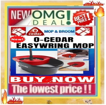 ✅??O-CEDAR Easy Wring Spin Mop &amp; Bucket Rinse Clean System???Buy Now??️ - £30.66 GBP