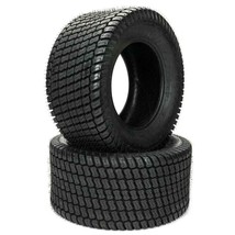 TWO 2 new 23x8.50-12 Turf lawn &amp; garden mower tires 23 8.5 12 4ply - £132.65 GBP