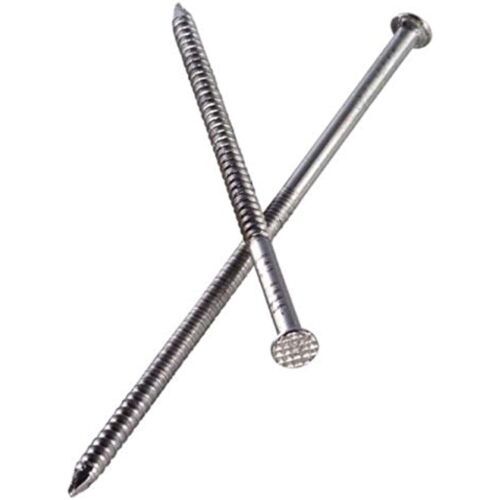 Simpson S5SND1 5d Cedar &amp; Redwood Siding Nails 1-3/4&quot; 14 ga 304 1LB Stai... - $28.23