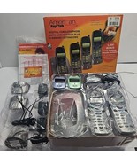 American Telecom Pay N&#39; Talk Telephone Cordleas Base Station Plus 3 Hand... - $38.40