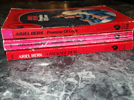 Silhouette Desire Ariel Berk lot of 3 Contemporary Romance Paperbacks - £2.83 GBP