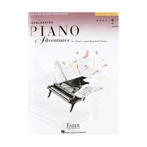 Accelerated Piano Adventures for the Older Beginner: Lesson Book 2 Nancy and Ran - $14.00