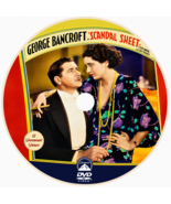 Scandal Sheet 1931 Pre Code Crime Drama DVD With Cover Art George Bancroft - $27.71