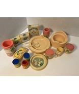 Cabbage Patch Kids Doll 1983 Accessories Bottle Food Dishes Bath Lot of ... - $31.75 CAD