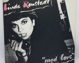 Linda Ronstadt, &quot;Mad Love&quot;, Asylum Records #5E-510, US 1980 NM / VG+ - £7.87 GBP