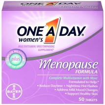 One-A-Day Menopause Formula Complete Women&#39;s Multivitamin 50 Tablets..+ - $19.79