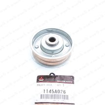 New Genuine OEM Mitsubishi 07-20 Outlander Timing Belt Idler Pulley 1145... - $54.78