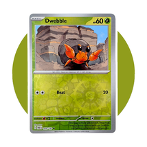 Paradox Rift Pokemon Card (R03): Dwebble 006/182, Reverse Holo - $6.90