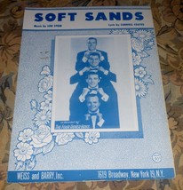 Four Rover Boys Sheet Music - Soft Sands (1957) - £10.02 GBP