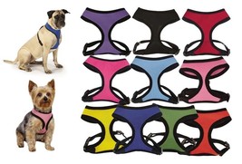 Dog Harness Anti Pull Breathable Mesh No Choke Selections - 10 Colors & 5 Sizes  - $15.73