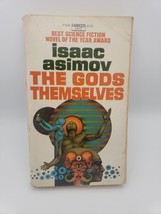 The Gods Themselves by Isaac Asimov 1973 Fawcett Crest Sci-fi Paperback ... - £8.11 GBP