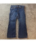 Source of Wisdom Jeans Size 2 Pull On Jegging Dark Blue Women - €12,69 EUR