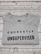 Currently Unsupervised T-shirt - £8.23 GBP
