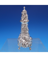 Rose by Stieff Sterling Silver Salt Shaker #12 4 1/4&quot; x 1 1/2&quot; 1.7 ozt.&quot;... - $187.55 CAD
