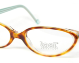 Vintage LOOK 4021 C109 TORTOISE /CLEAR EYEGLASSES w/ Crystals 51-16-130m... - $86.76