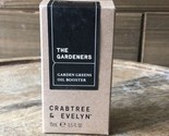 CRABTREE &amp; EVELYN The Gardeners Garden Greens Oil Booster 0.5 oz - £18.29 GBP