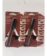 2 ALMAY The Brow Lives On Long Lasting Brow Color #040 Auburn Sealed - $14.92 CAD