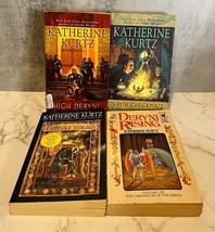 Katherine Kurtz Paperback Book Lot (4) Deryni Books  - £7.30 GBP