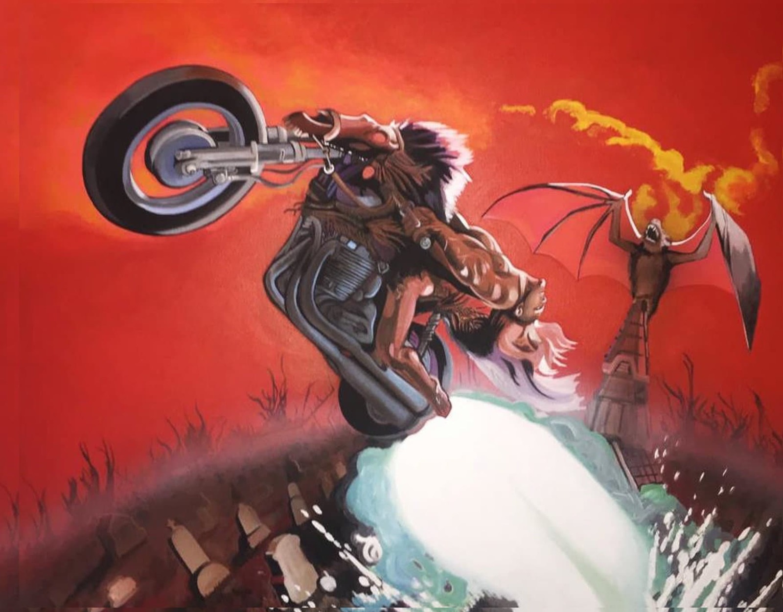 Meat Loaf - Bat Out Of Hell DTS-CD - Surround 5.1 Mix - Paradise By The Dashboar Item image 3