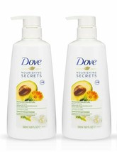 2 Pack Dove Nourishing Secrets Invigorating Body Lotion,Dry Skin RELIEF(16.9 Oz - £28.63 GBP