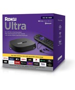 Roku Ultra 2022 4K/HDR/Dolby Vision Streaming Device and Roku Voice Remo... - $1,450.77 MXN