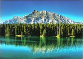 Alberta Postcard Rocky Mountains Lake Louise - £2.32 GBP