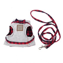 Cozycat Knitted Fabric Cat Harness Set - £18.34 GBP