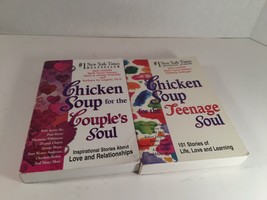 Chicken Soup for the Teenage Soul And The Couples Soul Life Love And Lea... - £3.90 GBP