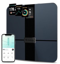 Etekcity Smart Wifi Body Fat Scale, 400 Lb. Fsa And Hsa Approved Accurate - £77.42 GBP