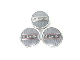 Wheel Center Hub Cap Milani PN 9012 c-229-1 set of 3 OEM 15 Dodge Charger - $6.19
