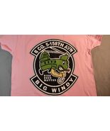 DISCONTINUED B CO 5-158TH AVIATION REGIMENT SALERNO 2nd FLT UNIT SHIRT M... - €27,50 EUR